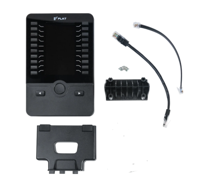 ФЛАТ-ПРО FLAT-PHONE FPEx60, консоль расширения для SIP-телефона Flat-Phone B